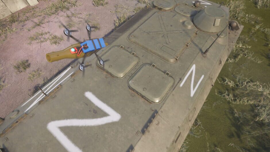 Ukrainian Fight Drone Simulator Screenshot