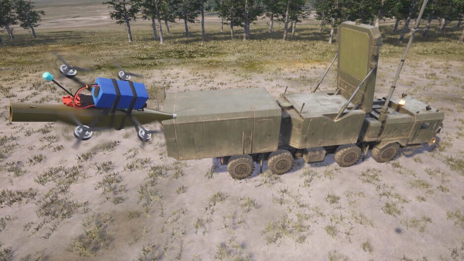 Ukrainian Fight Drone Simulator Screenshot
