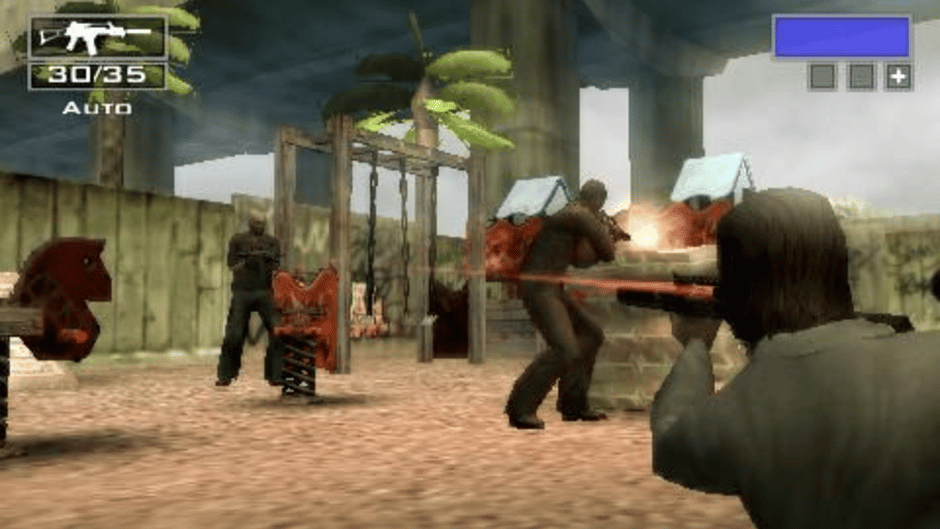 Miami Vice: The Game Screenshot