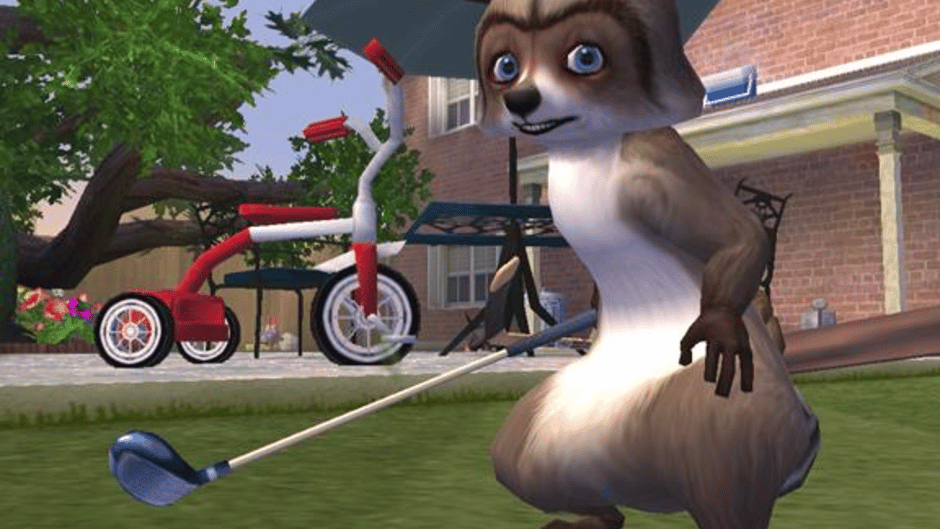 Over the Hedge Screenshot