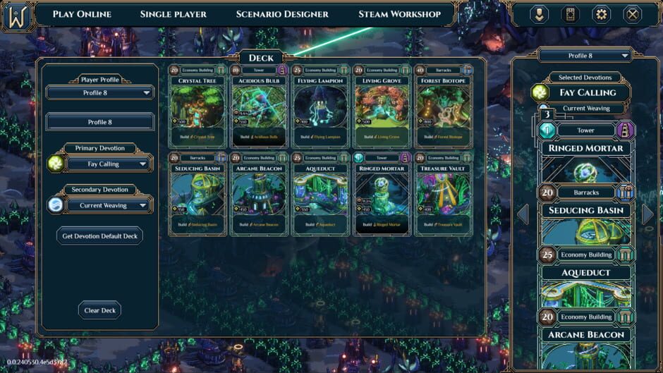 Screenshot Warcana