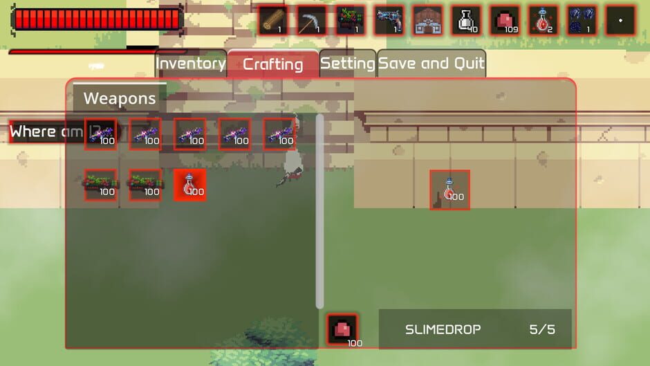 Solstice screenshot