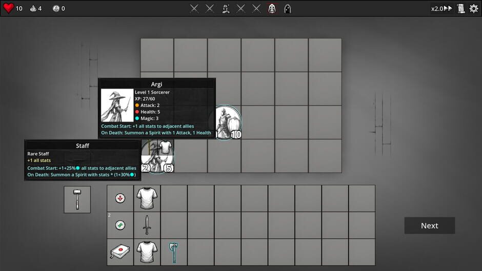Rushuzen screenshot