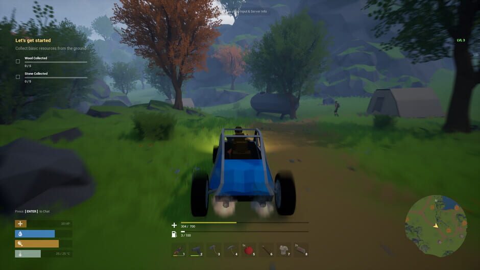 LivingForest Screenshot