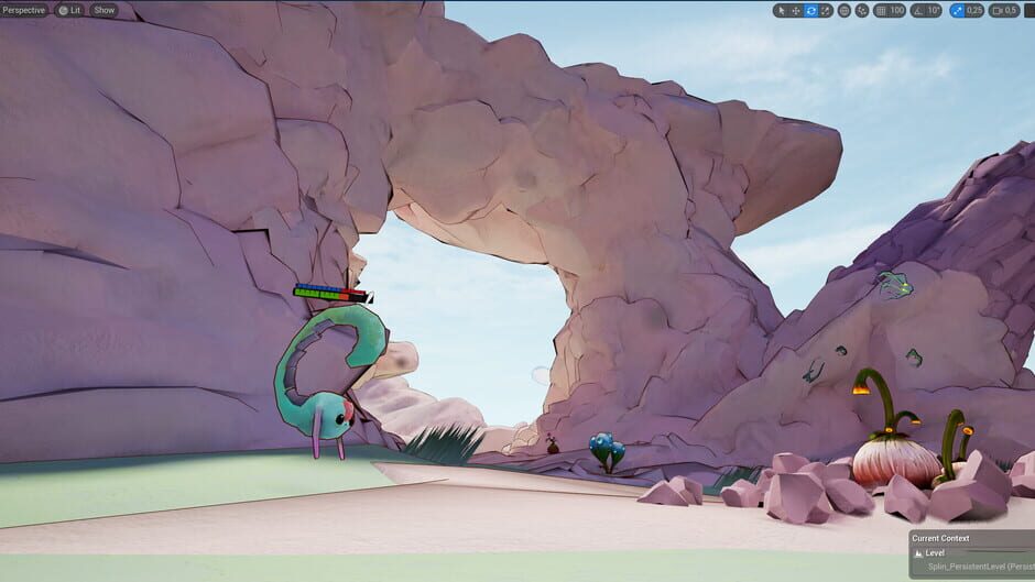 Splinterra screenshot