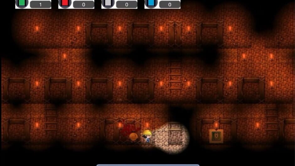 Lost in the Mine Screenshot