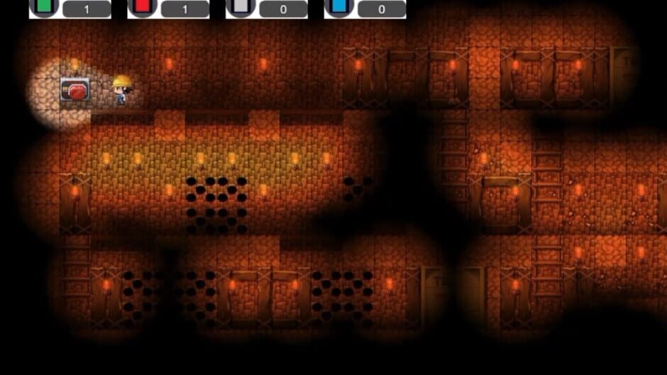 Lost in the Mine Screenshot