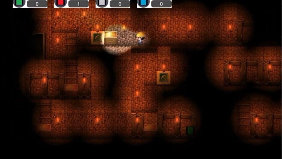 Lost in the Mine Screenshot