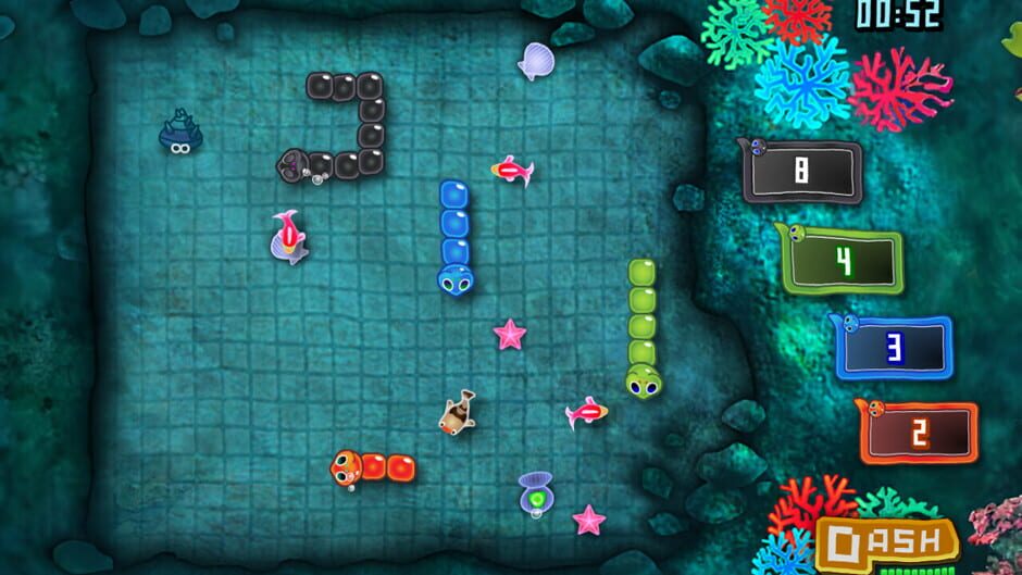 Snake Crossing Screenshot