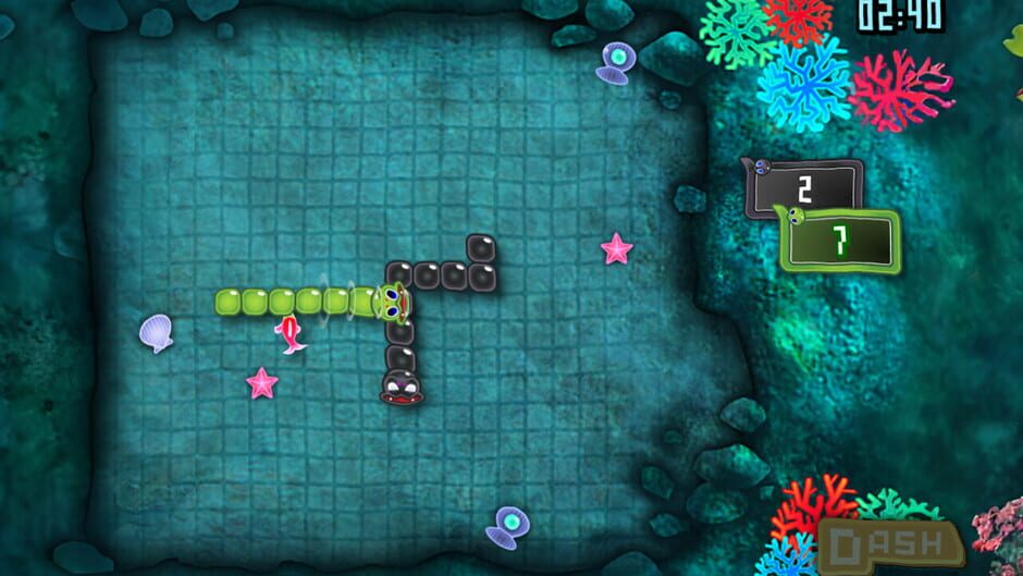 Snake Crossing Screenshot