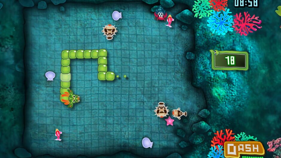 Snake Crossing Screenshot