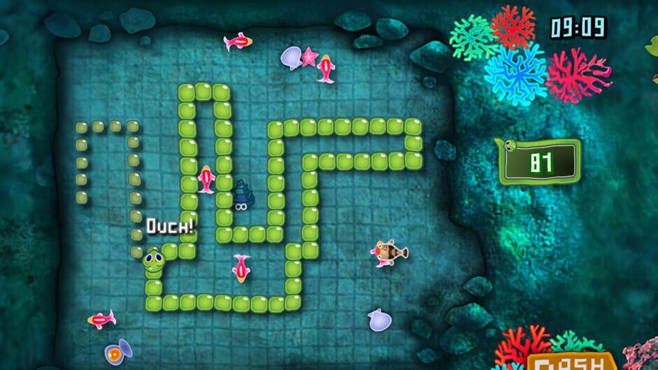 Snake Crossing Screenshot