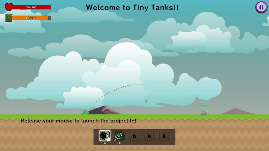 Tiny Tanks screenshot