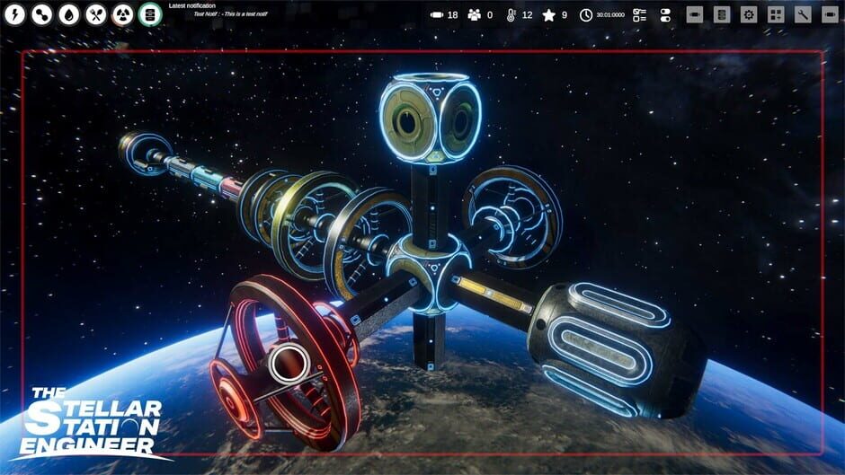 The Stellar Station Engineer screenshot