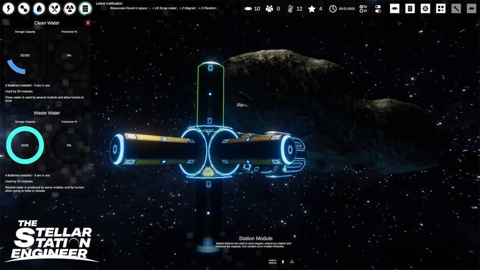 The Stellar Station Engineer screenshot