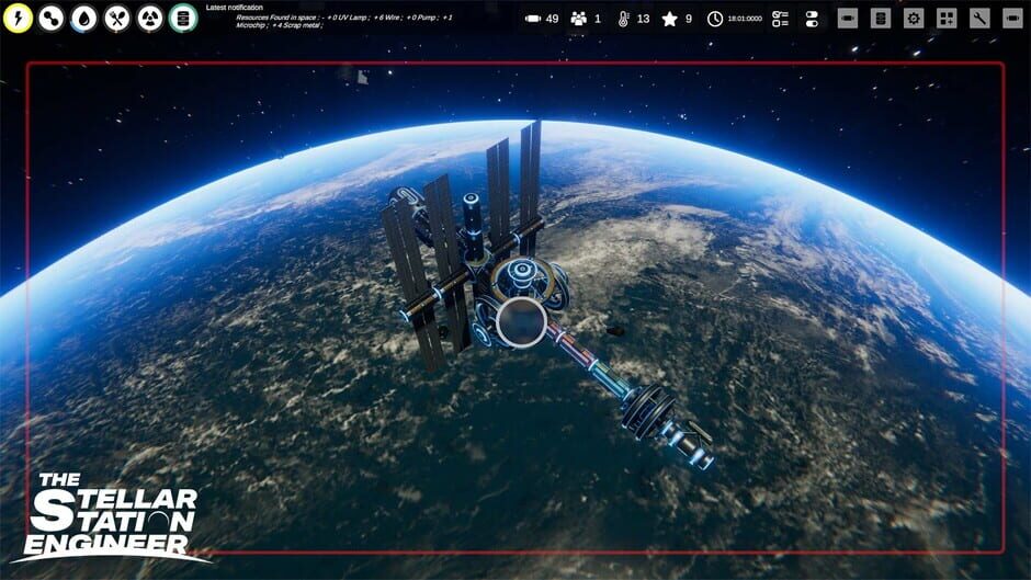 The Stellar Station Engineer screenshot