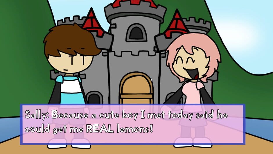 Sunshine In WoozaVille! Screenshot