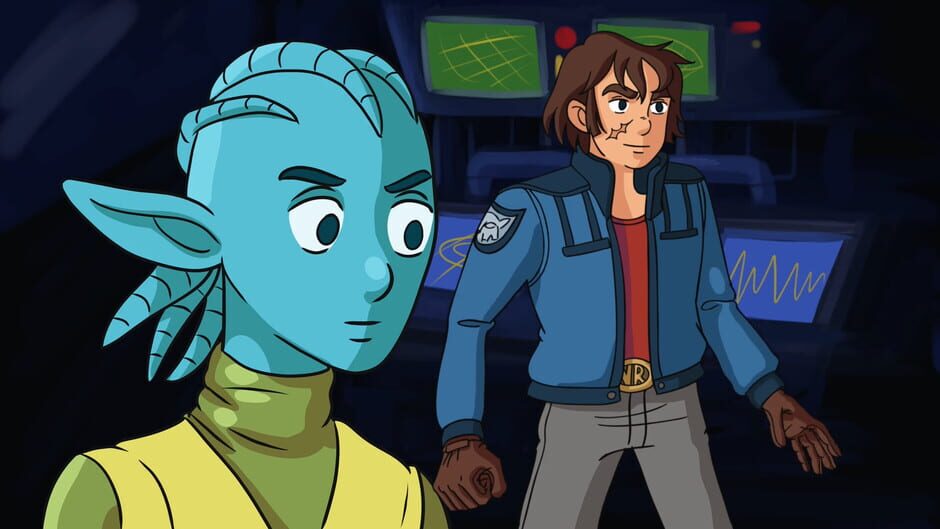 สกรีนช็อตจาก Star Patrol Nova (รูปที่ 4)