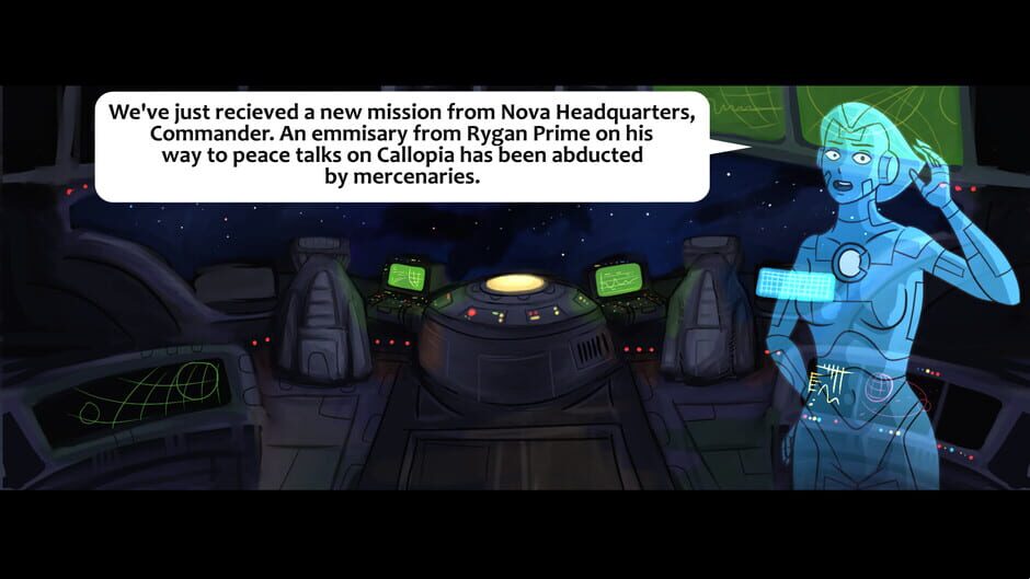 สกรีนช็อตจาก Star Patrol Nova (รูปที่ 8)