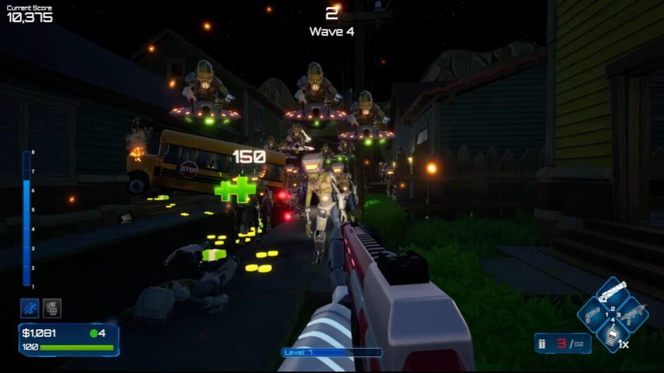 Zombots: Invasion Screenshot