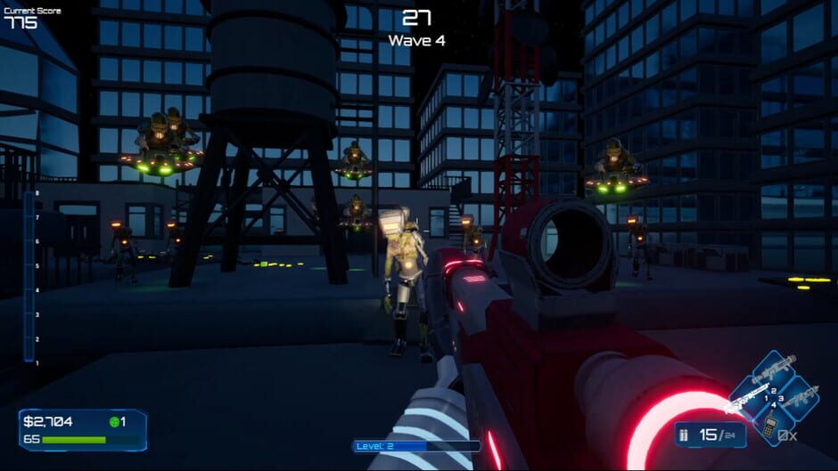 Zombots: Invasion Screenshot