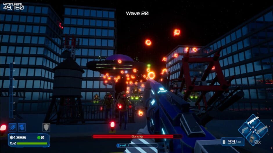 Zombots: Invasion Screenshot