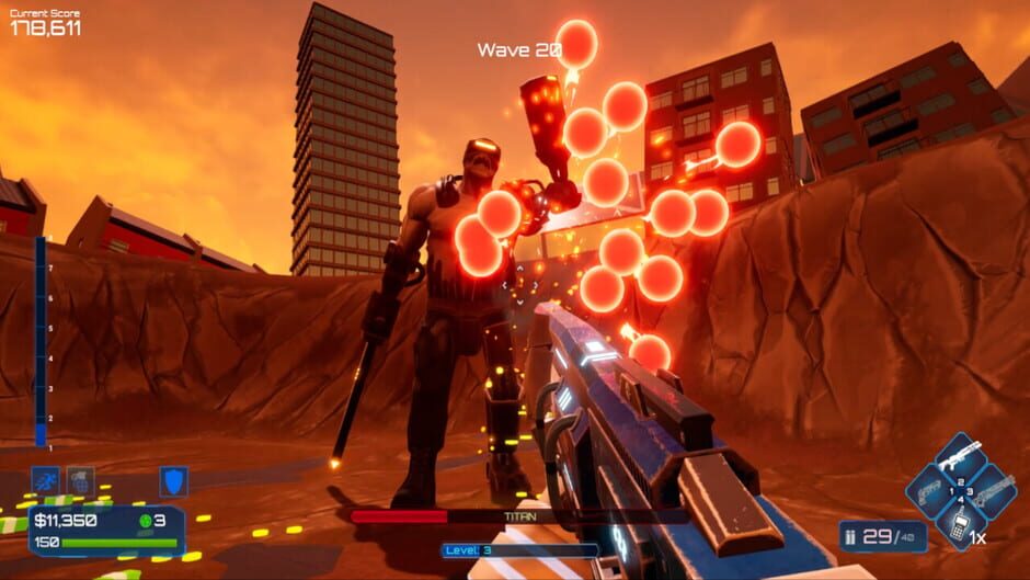 Zombots: Invasion Screenshot