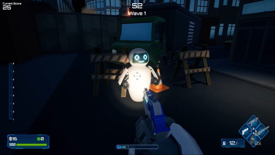Zombots: Invasion Screenshot