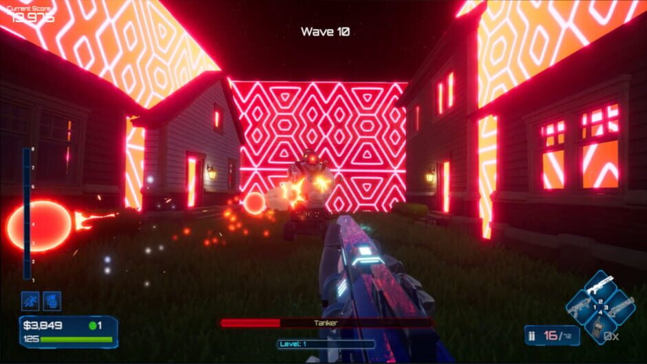 Zombots: Invasion Screenshot