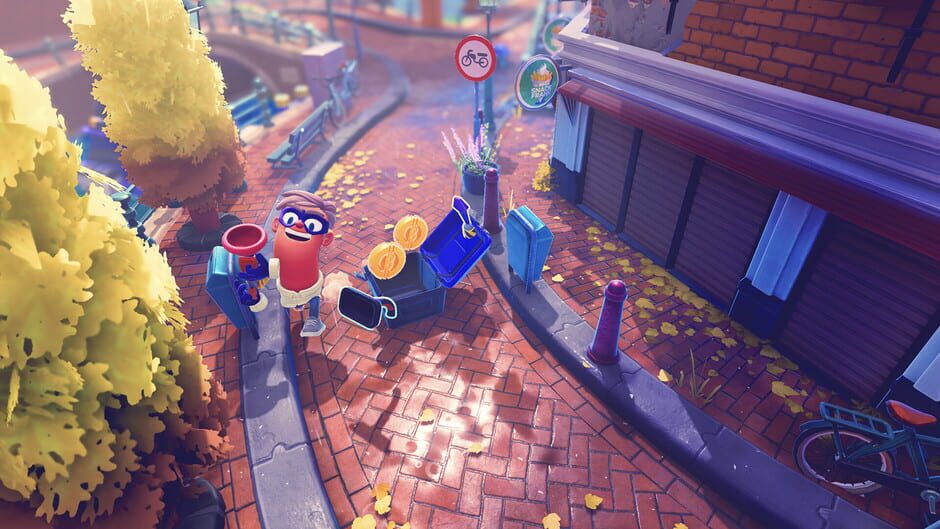 Screenshot Bandit Trap