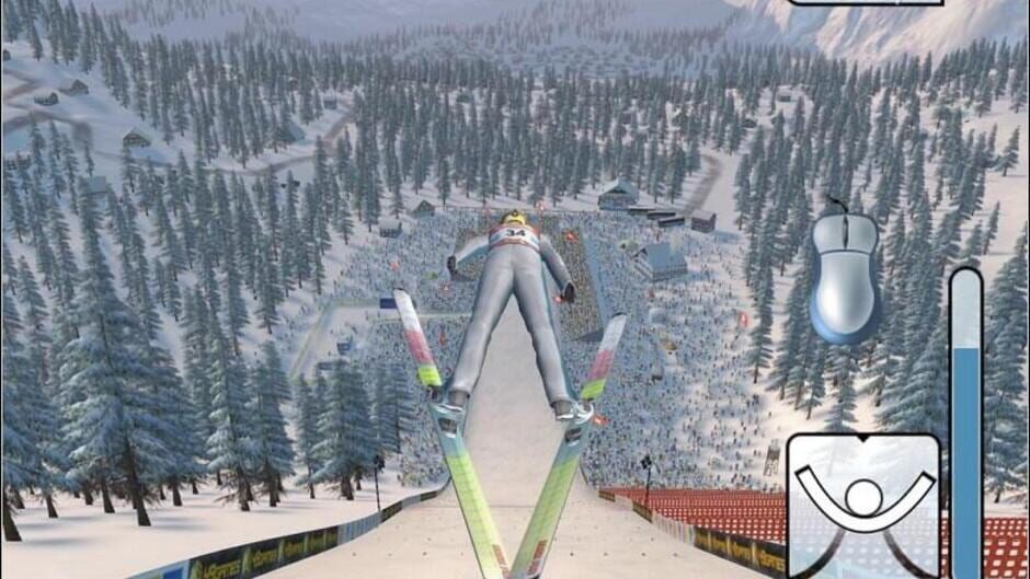 RTL Ski Jumping 2006 screenshot