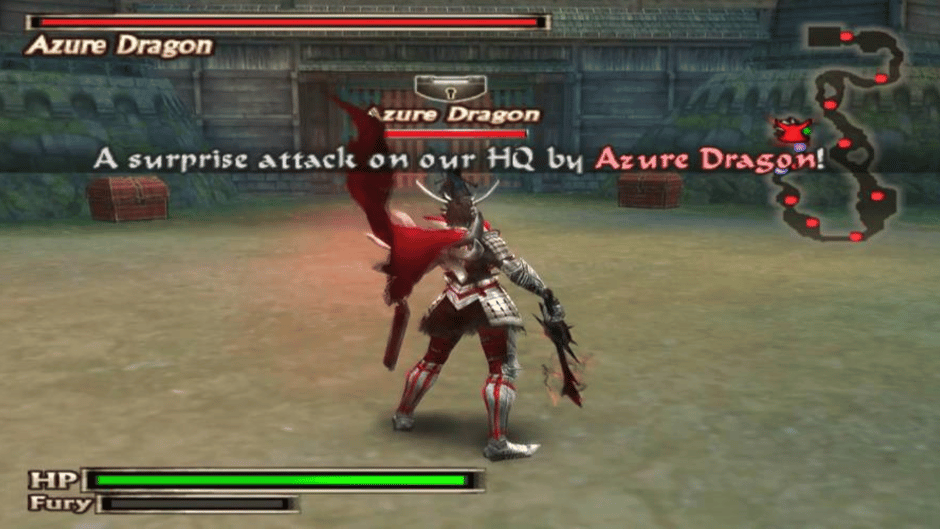 Devil Kings Screenshot