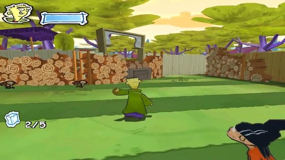 Ed, Edd n Eddy: The Mis-Edventures screenshot