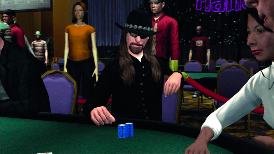 World Series of Poker Screenshot