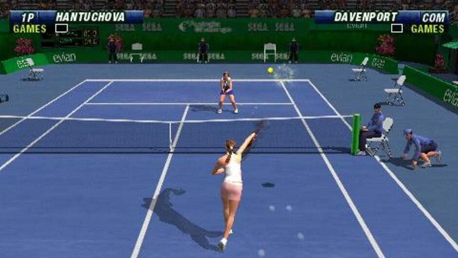 Virtua Tennis: World Tour screenshot