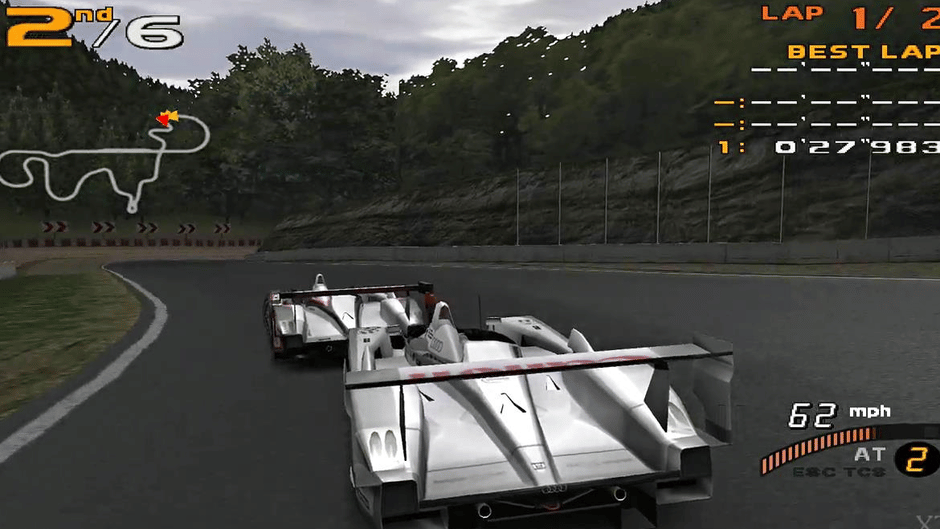 Enthusia: Professional Racing Screenshot