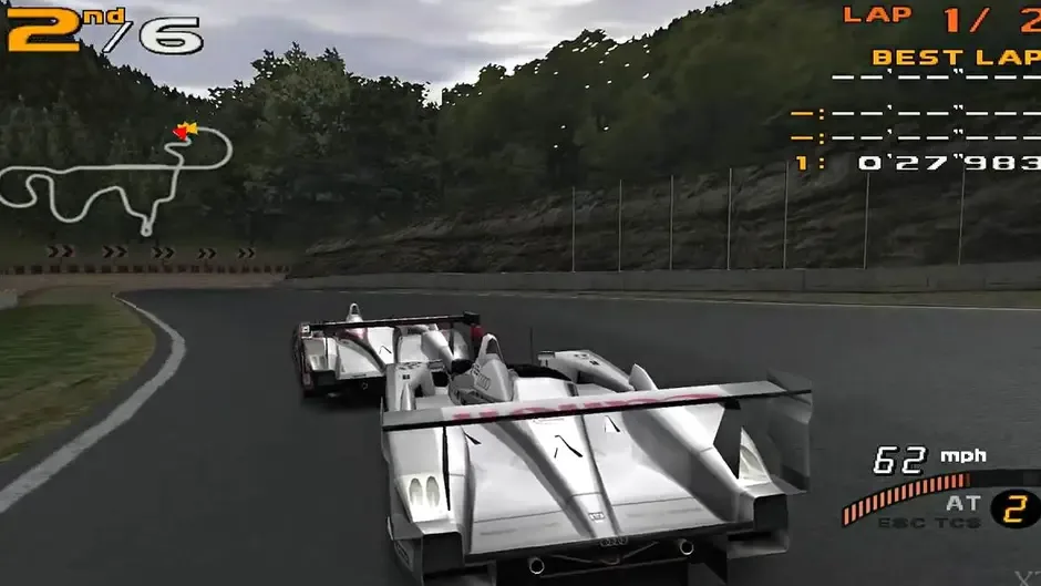 Enthusia: Professional Racing