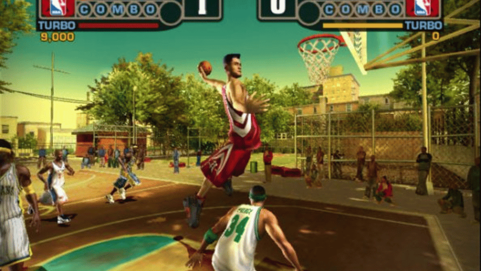 NBA Street V3 Screenshot