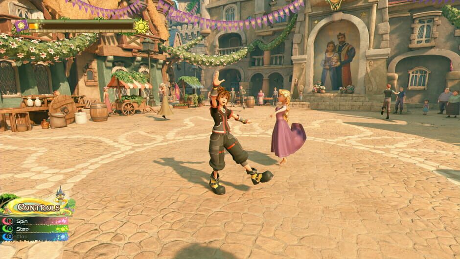 Kingdom Hearts III + Re Mind Screenshot
