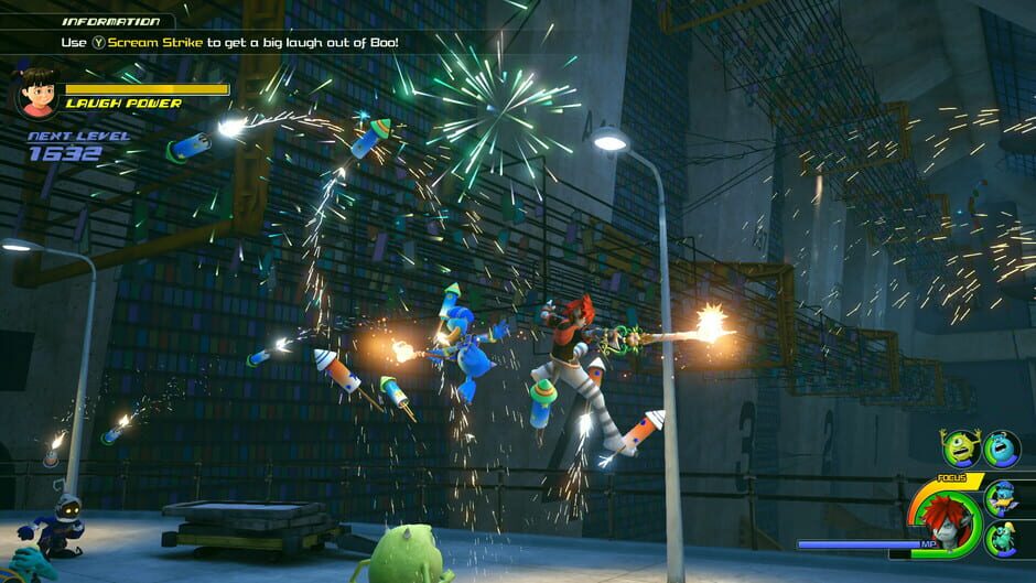 Kingdom Hearts III + Re Mind Screenshot