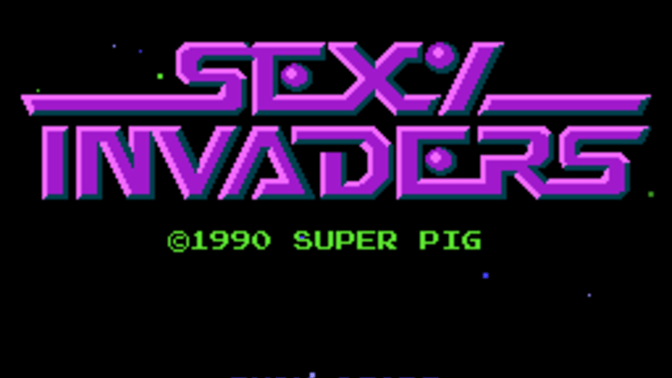 Sexy Invaders Screenshot