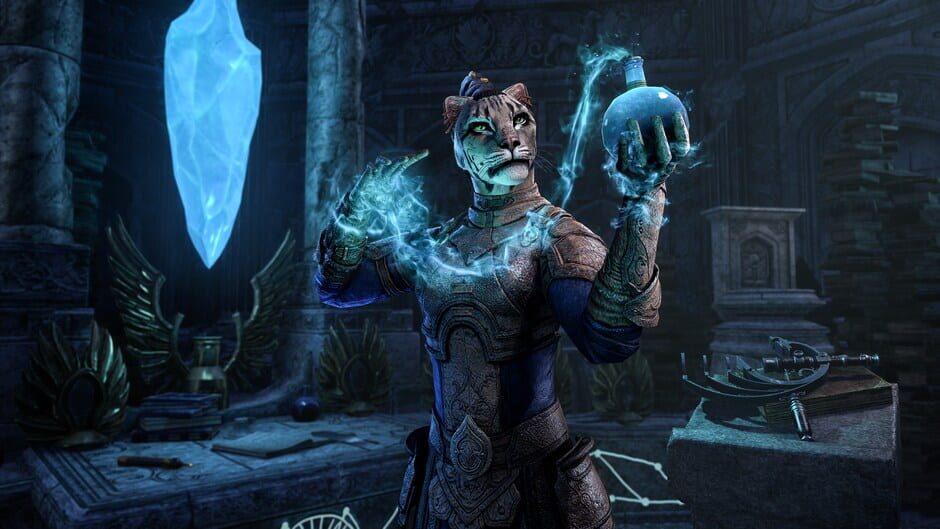 The Elder Scrolls Online: Deluxe Collection - Gold Road Screenshot