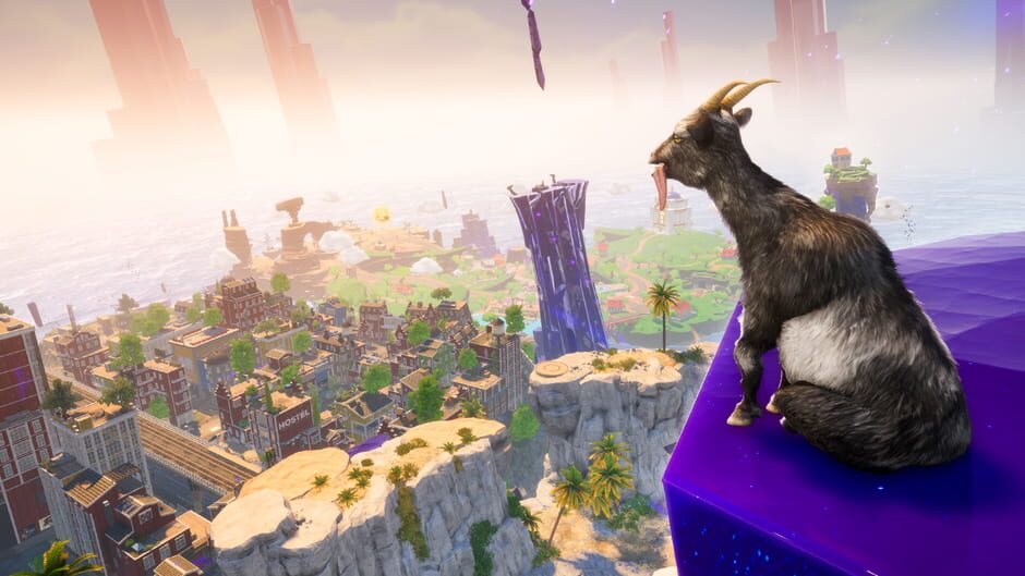 Goat Simulator 3: Multiversal Traveler's Edition Screenshot