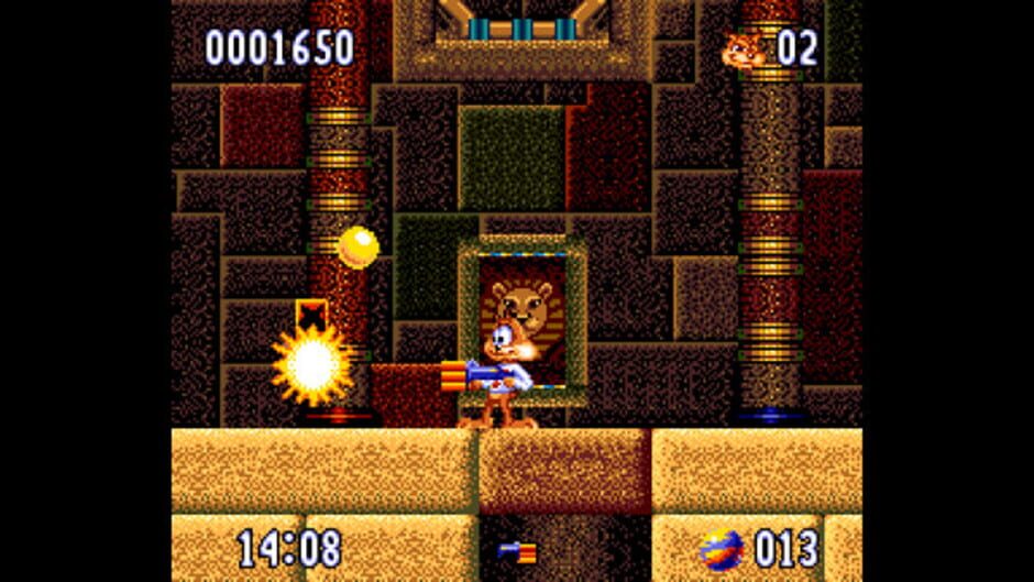 Bubsy In: The Purrfect Collection Screenshot