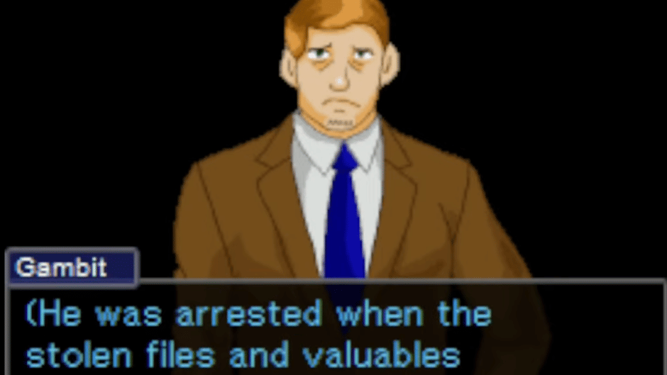 The Secret Turnabout Screenshot