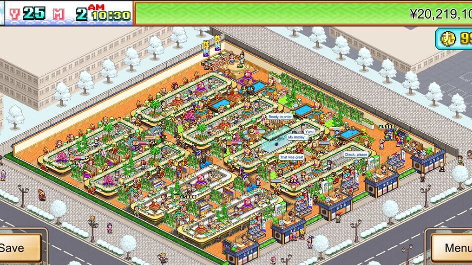 The Sushi Spinnery Screenshot