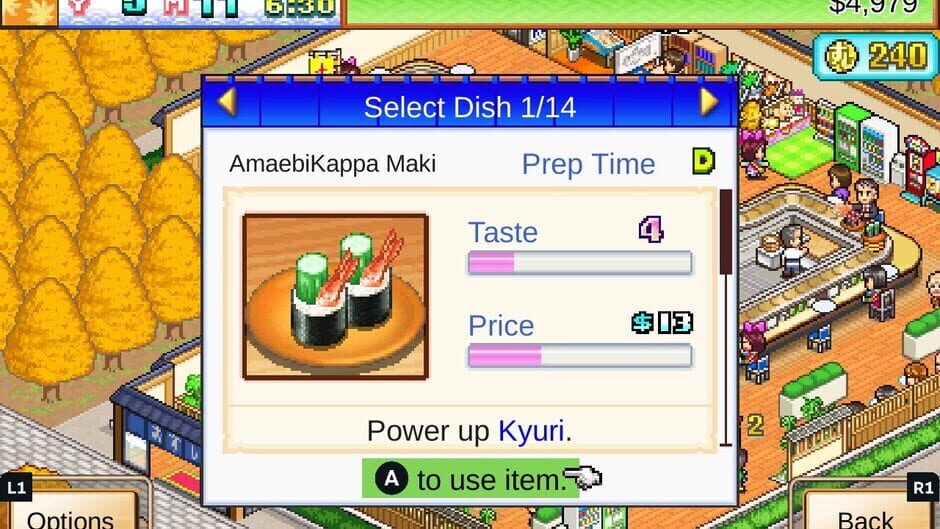 The Sushi Spinnery Screenshot