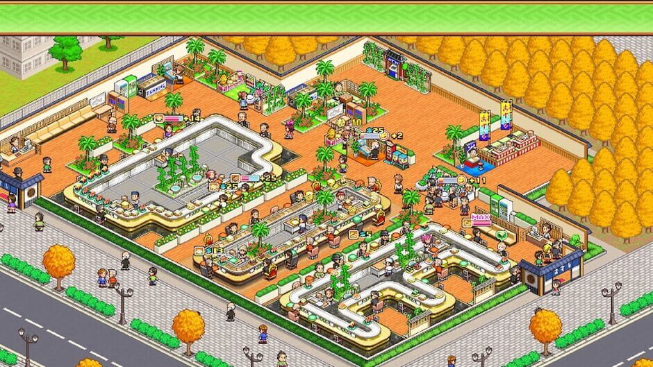 The Sushi Spinnery Screenshot