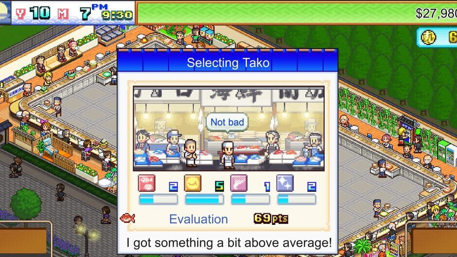 The Sushi Spinnery Screenshot