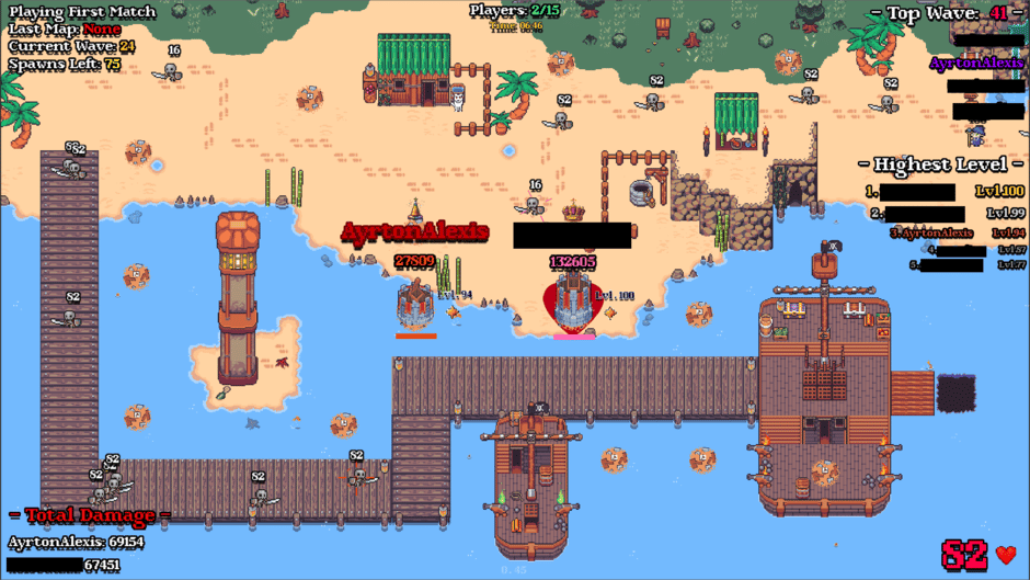 ChatTDT: Tower Defense Twitch Screenshot